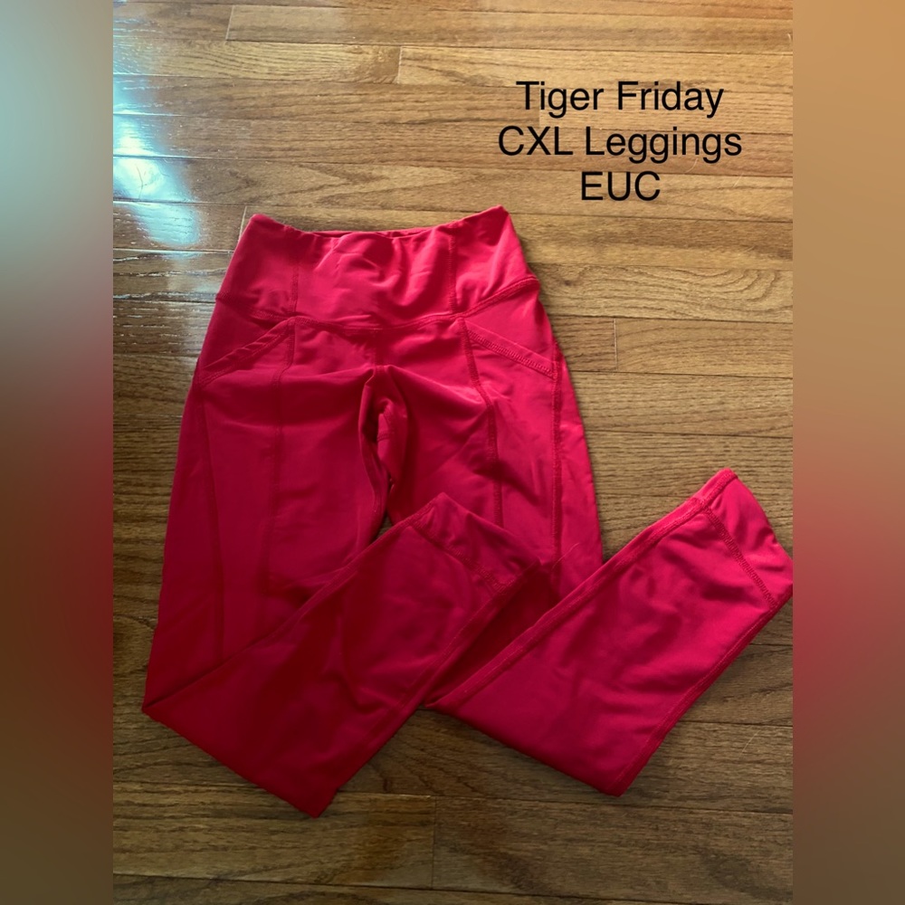 Tiger Friday Facet Leggings CXL